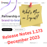 What's New on Impact Global Partnership Management Platform: Latest Updates