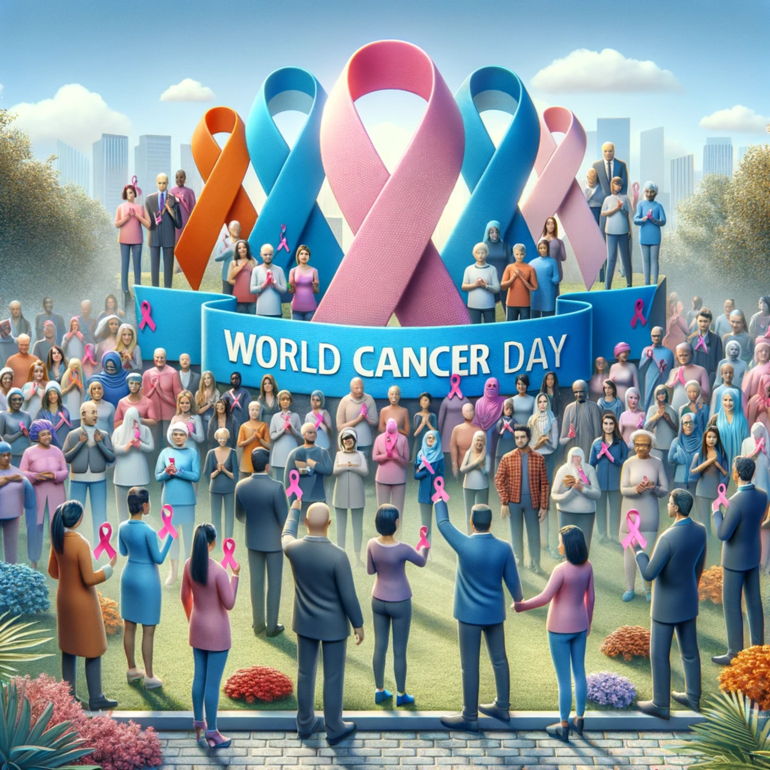 World Cancer Day – February 4th | MerchArts