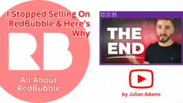 Exploring the challenges of selling on Redbubble: tier systems, reduced profits, quality issues, and the quest for lasting brand building.