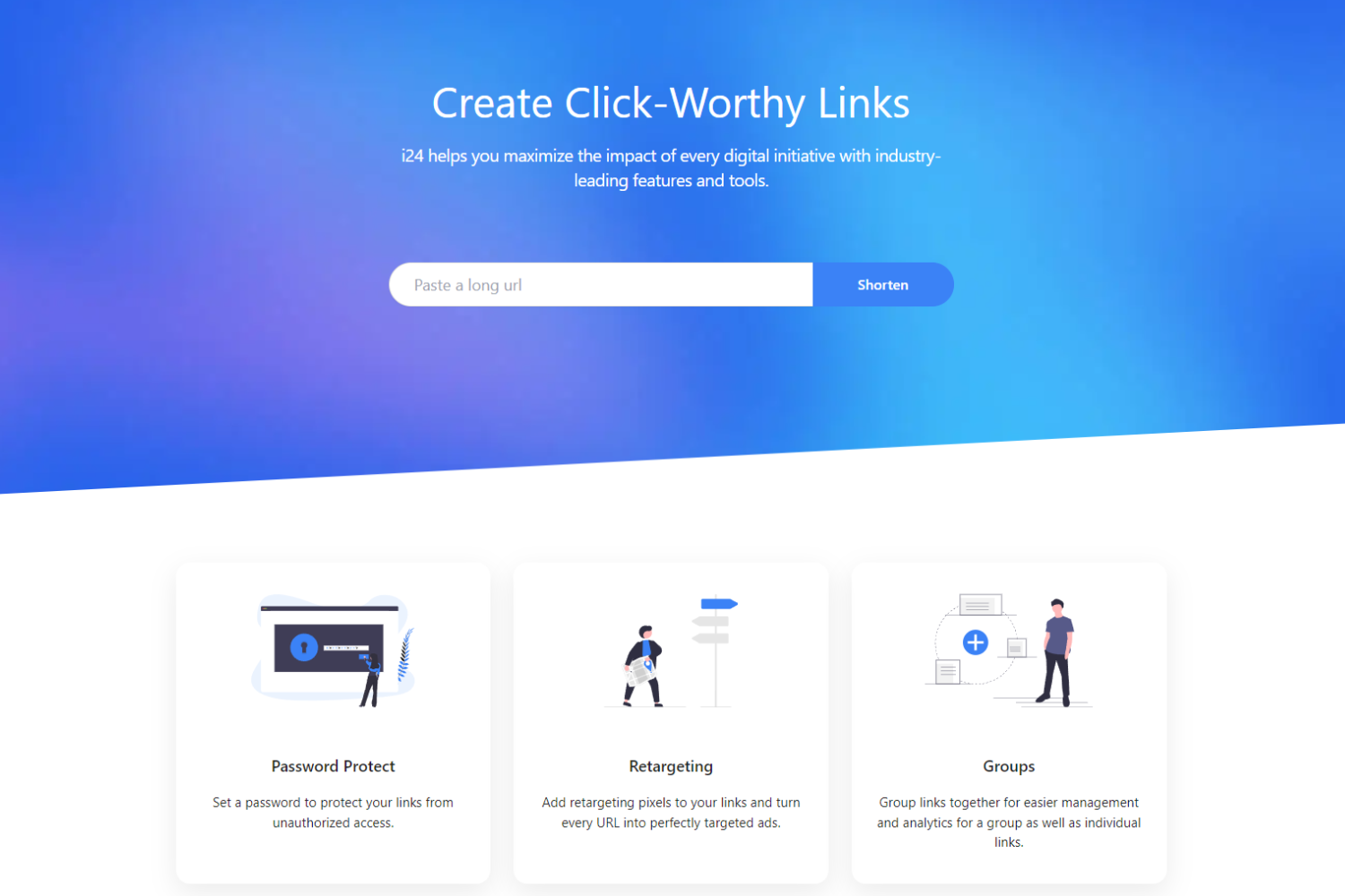 MerchArts Done for You URL Shortener Platform - SaaS Ready i24 URL Shortener