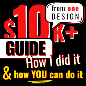$10K ChatGPT Print on Demand Guide - Learn the Exact Formula