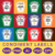 15 Condiment Labels – SVG PNG and Editable Ai PSD EPS Files for Group T-Shirts and Other Merch – Instant Digital Download File
